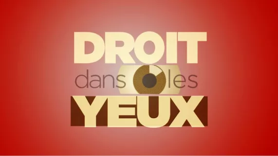 DROIT DANS LES YEUX logo émission @Philippe Gesberg/Guadeloupe 1ère