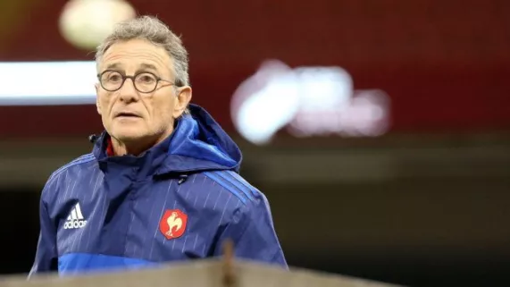 @MAXPPP-Guy Novès- sélectionneur du XV de France 