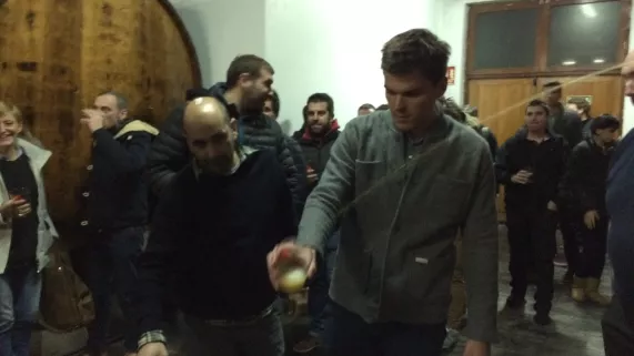 Le cidre nouveau est arrivé