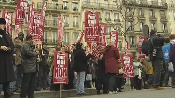 2005 : Quand les Français ont dit non à l’Europe  2005 : Quand les Français ont dit non à l’Europe