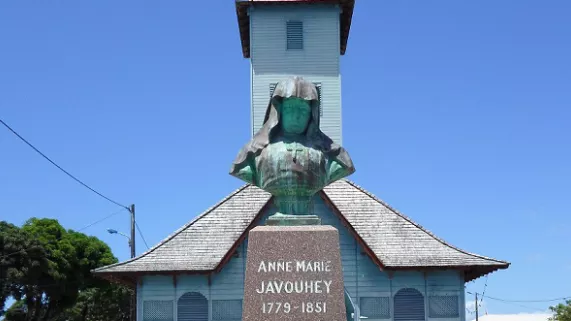 Anne-Marie Javouhey, de Cluny à Mana