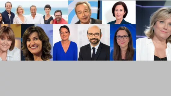 Présentateurs en direct du SIA