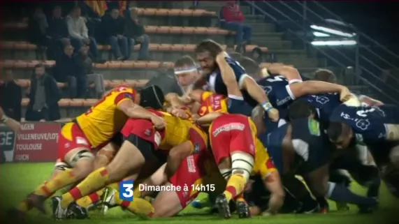 Rugby Pro D2 Perpignan-Agen