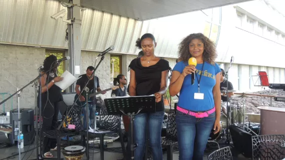 @service communication/Guadeloupe 1ère Brigitte Zabarel