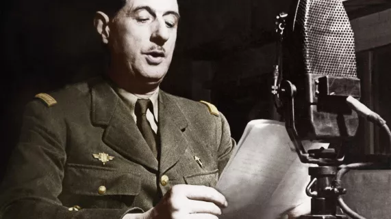 Et La Suite Productions LE JOUR OU ... DE GAULLE A CHOISI LA GUERRE
