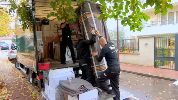 déménagement déménagement