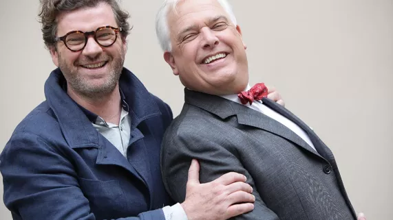 Yvan Hallouin & Fred Gersal