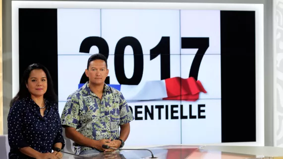 DÉBAT ÉLECTION PRÉSIDENTIELLE Heiata Buluc / Tauarii Lee
