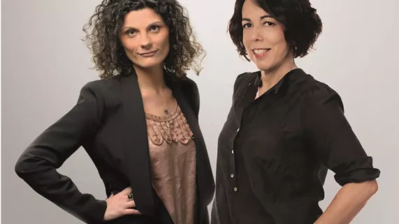 Angélique Souche et Valérie Jauneau