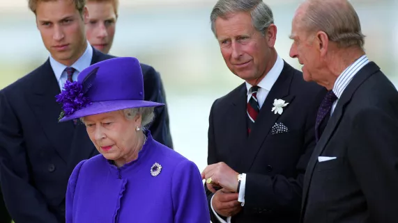 © CB PROD / REUTERS PRINCES D'ANGLETERRE LE BUSINESS DU COEUR