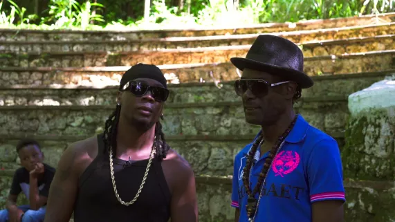 REVOLUTION DU DANCEHALL