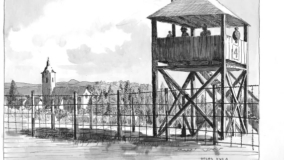 L'évadé - © Label Brune Prod L'évadé