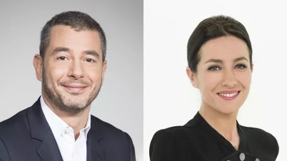 Ali Baddou et Virna Sacchi