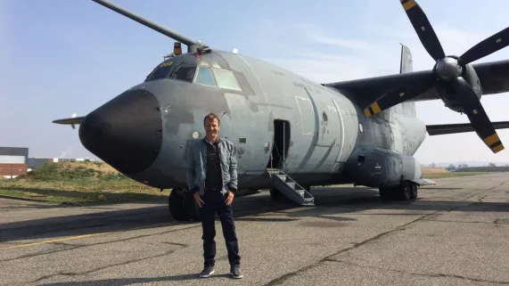 Pierjean Frison sur la base de Francazal © droits réservés