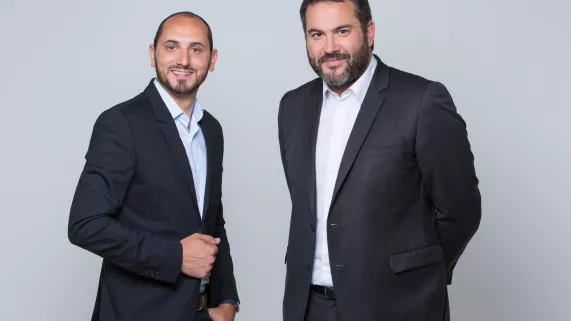 © Delphine Ghosarossian / Sipa pour FTV BRUCE TOUSSAINT, KARIM RISSOULI