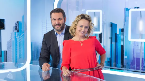 © Delphine Ghosarossian / Sipa pour FTV C DANS L'AIR