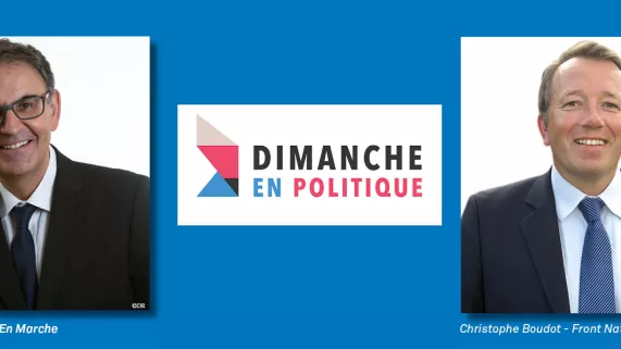 David Kimelfeld et Christophe Boudot