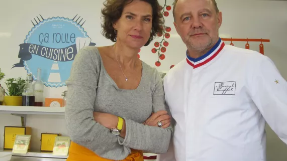 Ça roule en cuisine - Pascal Caffet - crédit FTV Ça roule en cuisine - Pascal Caffet - crédit FTV