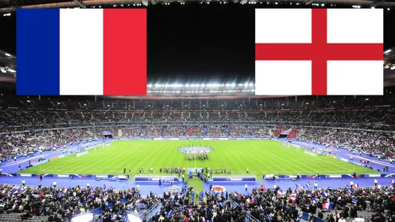 FOOTBALL MATCH AMICAL : FRANCE / ANGLETERRE