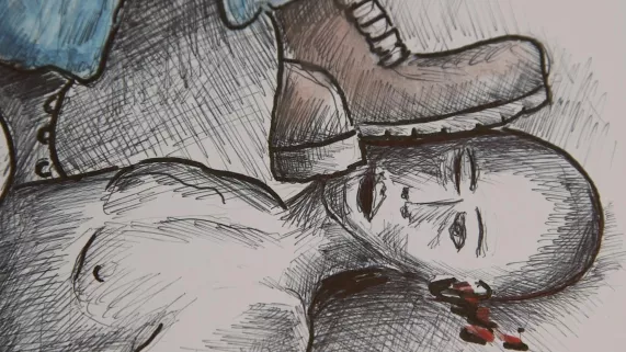 © Patrice Masini MATONS VIOLENTS : LA LOI DU SILENCE