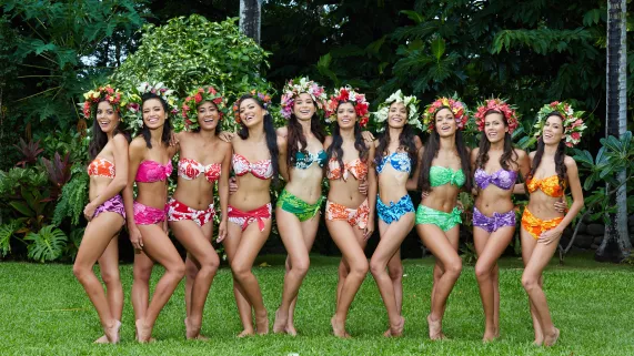 Election Miss Tahiti 2017 Election Miss Tahiti 2017