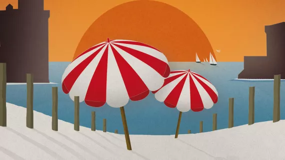 © Festival des Francofolies de La Rochelle Affiche des Francofolies de La Rochelle 2017, du 12 au 16 juillet. Le mei