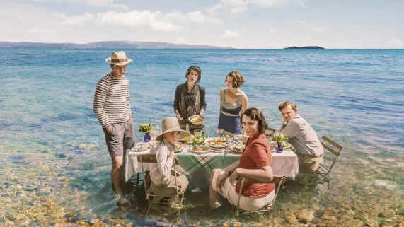 Copyright Sid Gentle Films 2016 LA FOLLE AVENTURE DES DURRELL