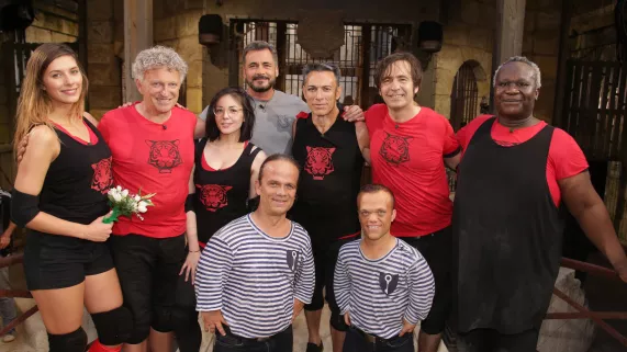 GILLES SCARELLA/  FTV FORT BOYARD 2017 ÉQUIPE 4