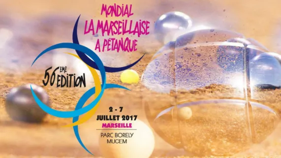 Affiche Mondial de la pétanque 2017