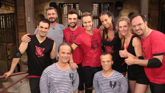 GILLES SCARELLA FTV FORT BOYARD 2017 ÉQUIPE 5