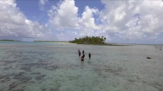 © Banijay UNE SAISON A TAHITI