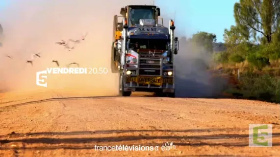 BA Les Routes de l'impossible : Australie