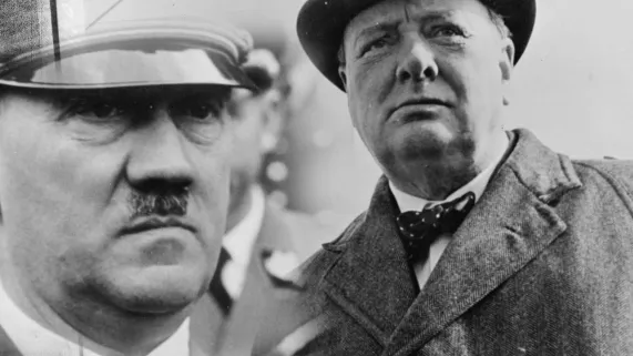 Hitler Churchill Hitler Churchill