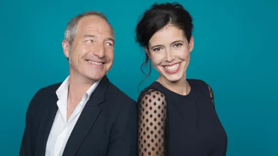 Nathalie GUYON/ FTV CAROLE TOLILA et STEPHANE MARIE