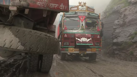 LES ROUTES DE L'IMPOSSIBLE