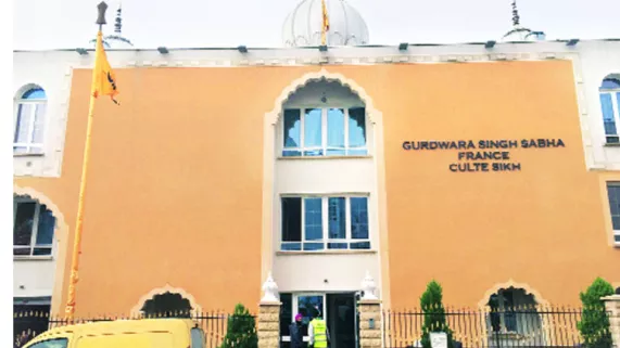 Le Gurdwara de Bobigny Le Gurdwara de Bobigny