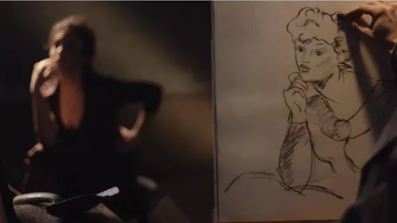 ALBERTO GIACOMETTI, ANDRE DERAIN, LA QUÊTE DE L'ABSOLU