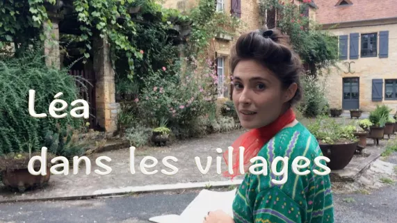 Visuel de Léa dans les villages Visuel de Léa dans les villages