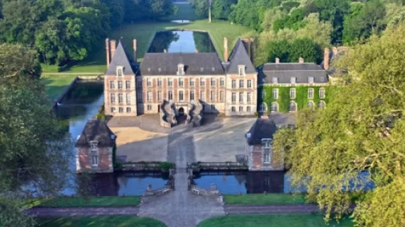 château de Courances