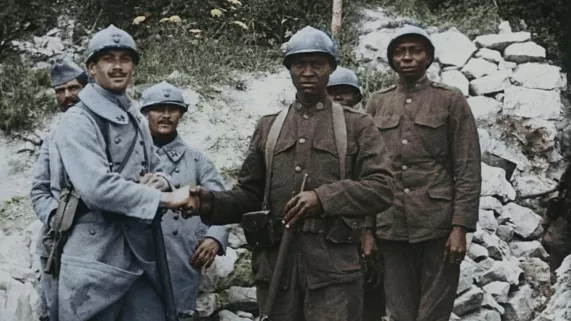 LES AMERICAINS DANS LA GRANDE GUERRE