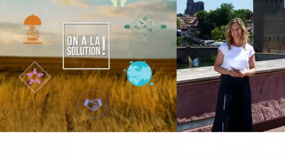 Louise Ekland - On a la solution ! Louise Ekland - On a la solution !