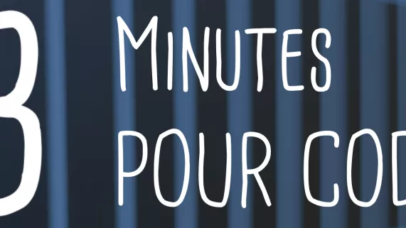 3 mn pour coder