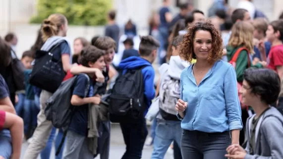 Marie-Sophie Lacarrau (c) 2P2L Marie-Sophie Lacarrau (c) 2P2L