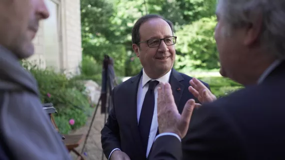 François Hollande François Hollande