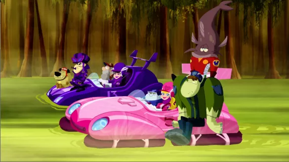 Les fous du volant