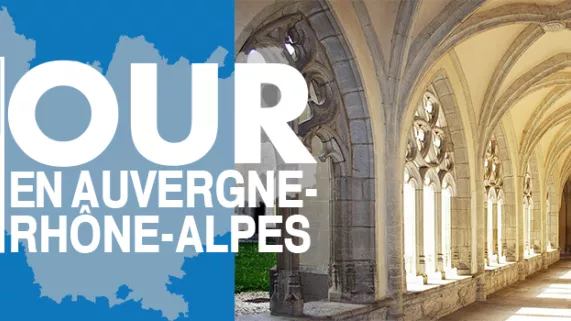 Emission spéciale - Un jour en Auvergne-Rhône-Alpes "Journées du patrimoine" 