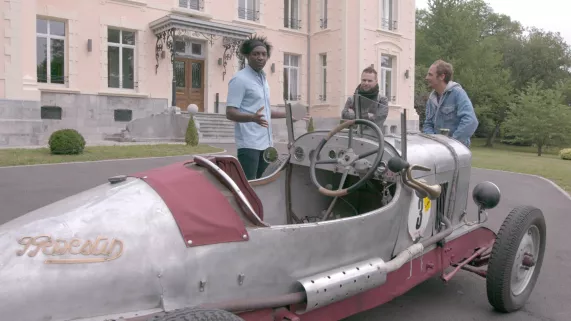 Kamini dans Les Gens des Hauts © F3 Hauts de France Kamini dans Les Gens des Hauts © F3 Hauts de France