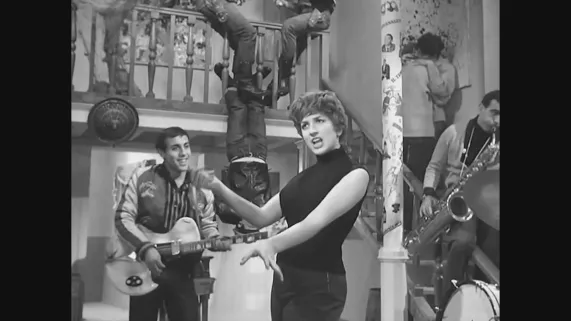 Comme un air d'Italie Mina et Celentano