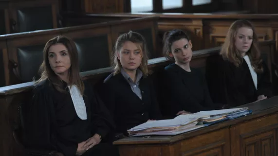 ©Thierry Valletoux - EuropaCorp Television/ FTV LE VIOL