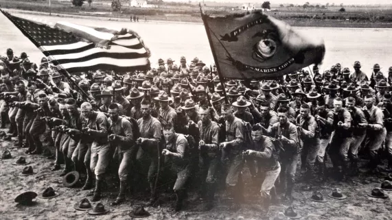 "1917, La Fayette nous voilà " "1917, La Fayette nous voilà "